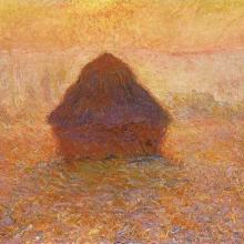 Monet - The Grainstack (1896)